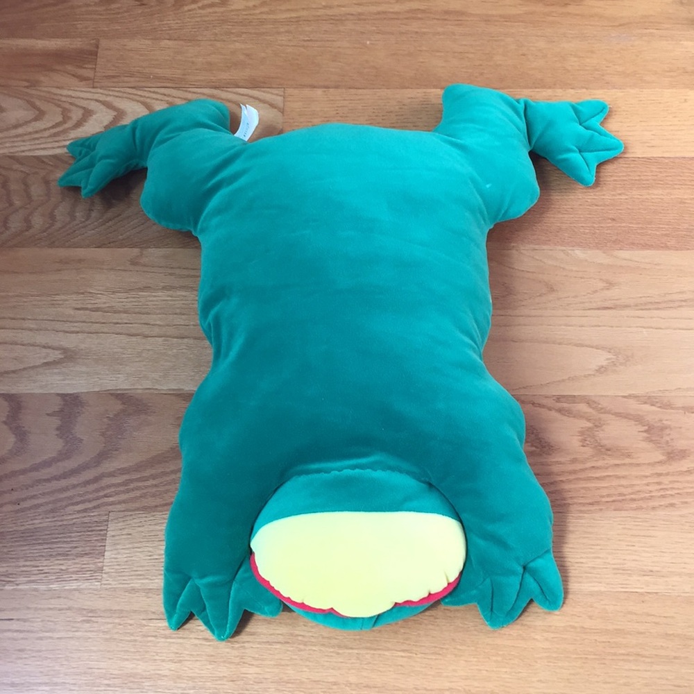 Frog Pillow - Picture 2 of 5